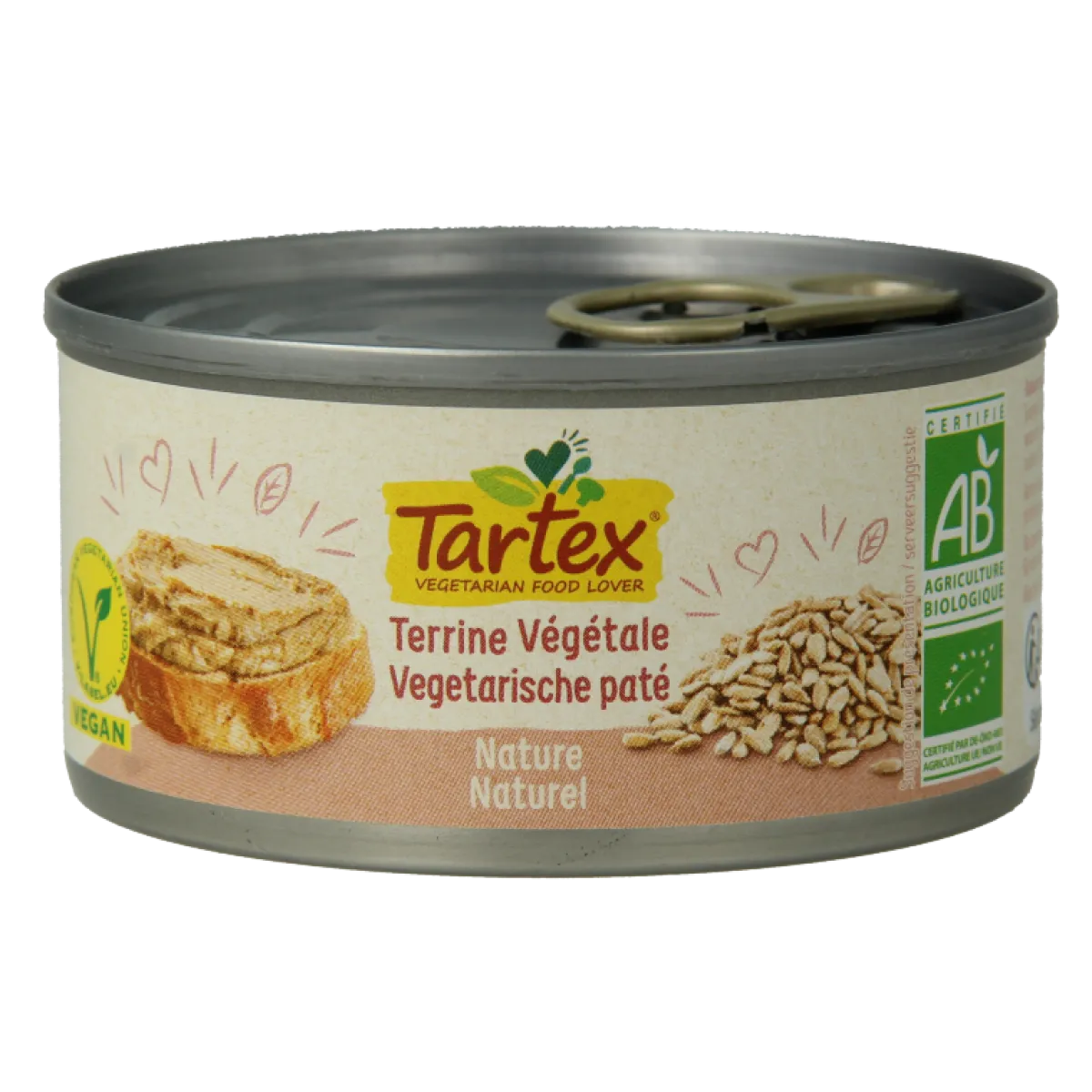 Best Tartex Pate naturel bio
