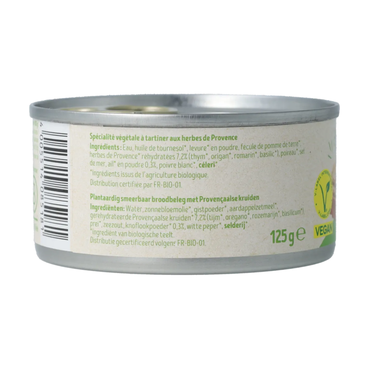 Outlet Tartex Pate provencaalse kruiden bio