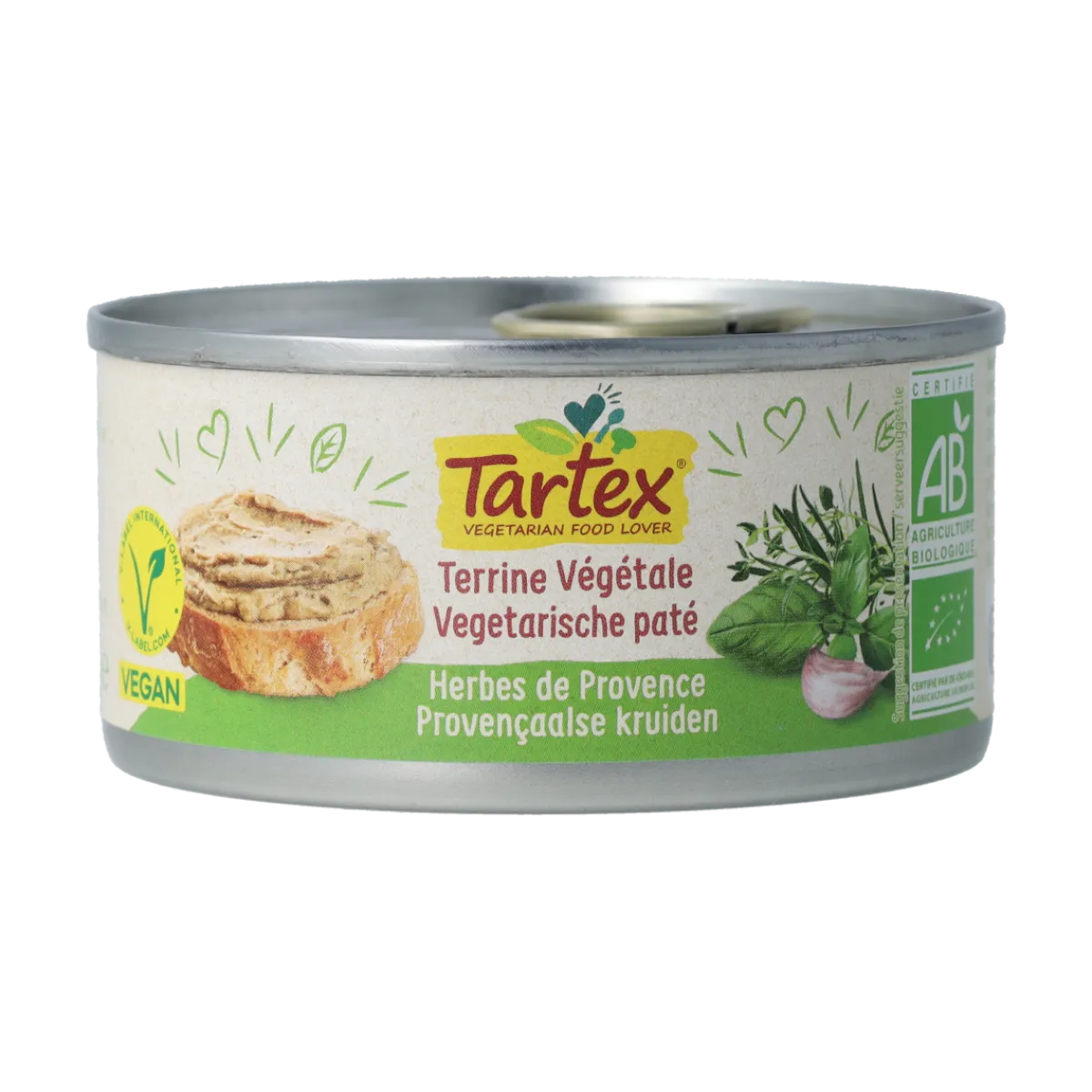 Outlet Tartex Pate provencaalse kruiden bio