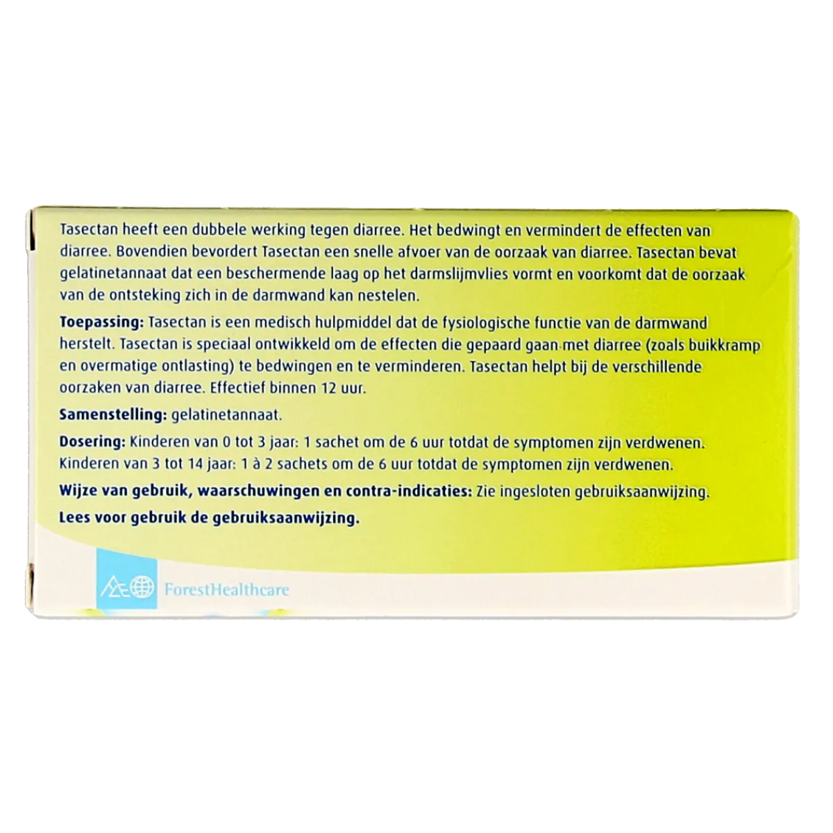 Tasectan Kinder sachets