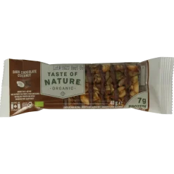 Taste Of Nature Dark chocolate coconut bio