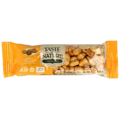 Taste Of Nature Peanut granenreep bio