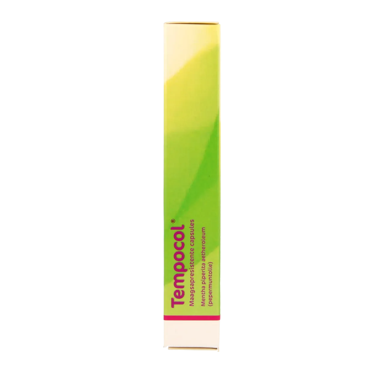 Tempocol Maagsapresistente pepermunt 182mg