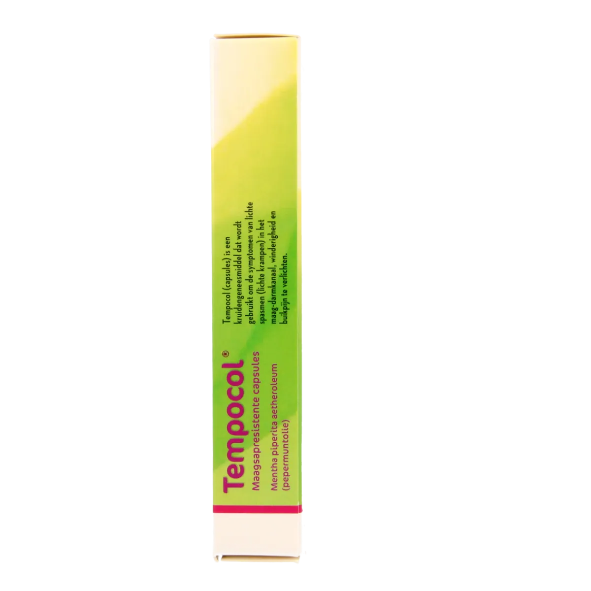 Tempocol Maagsapresistente pepermunt 182mg