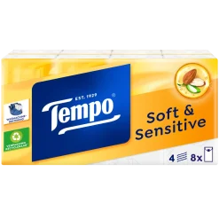 Tempo Soft & sensitive parfumvrij