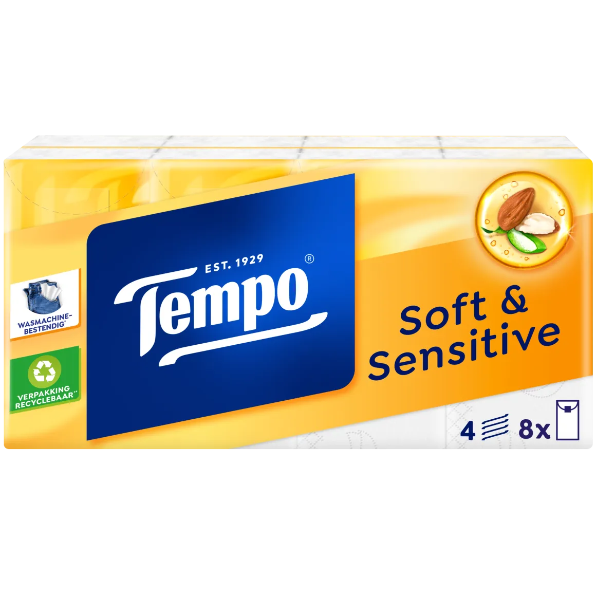 Tempo Soft & sensitive parfumvrij