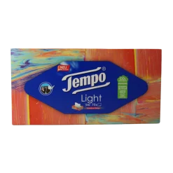 Tempo Tissue box light 3-laags