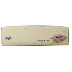 Outlet Tempo Tissue box natural & soft 4-laags