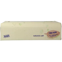 Outlet Tempo Tissue box natural & soft 4-laags