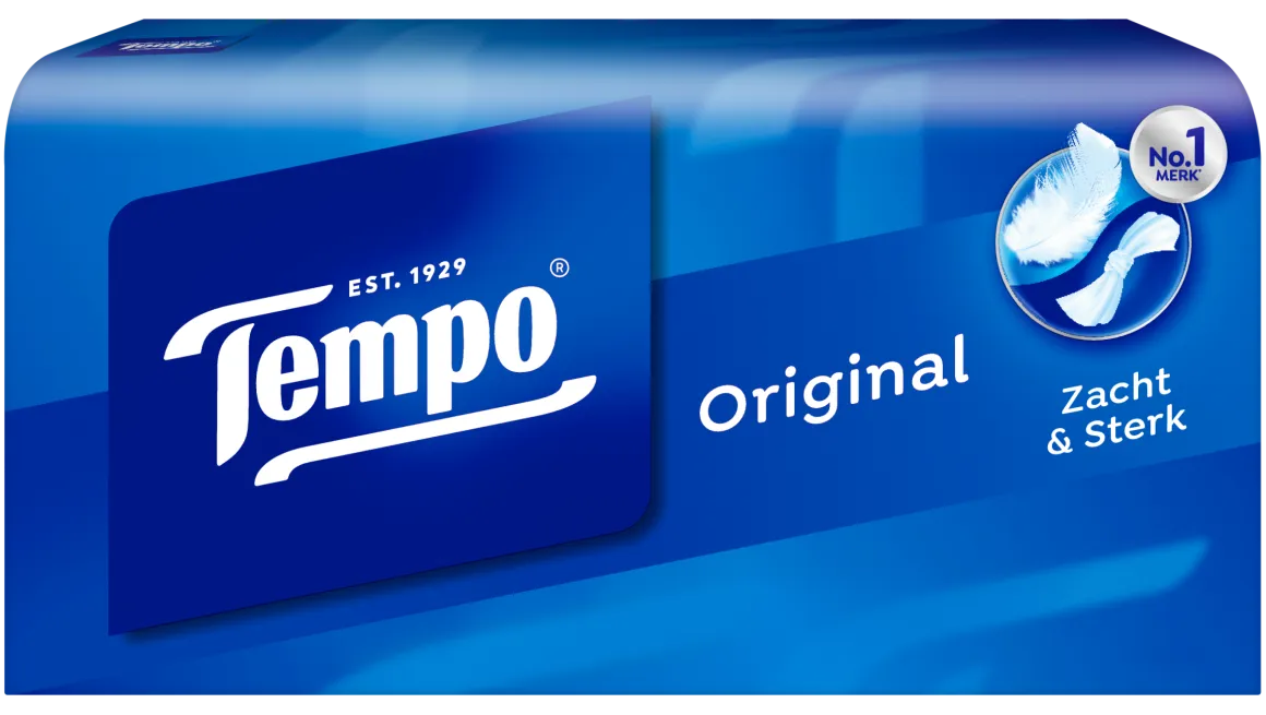 Tempo Tissues box original