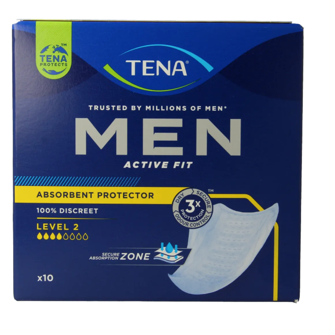 Tena Men active fit level 2