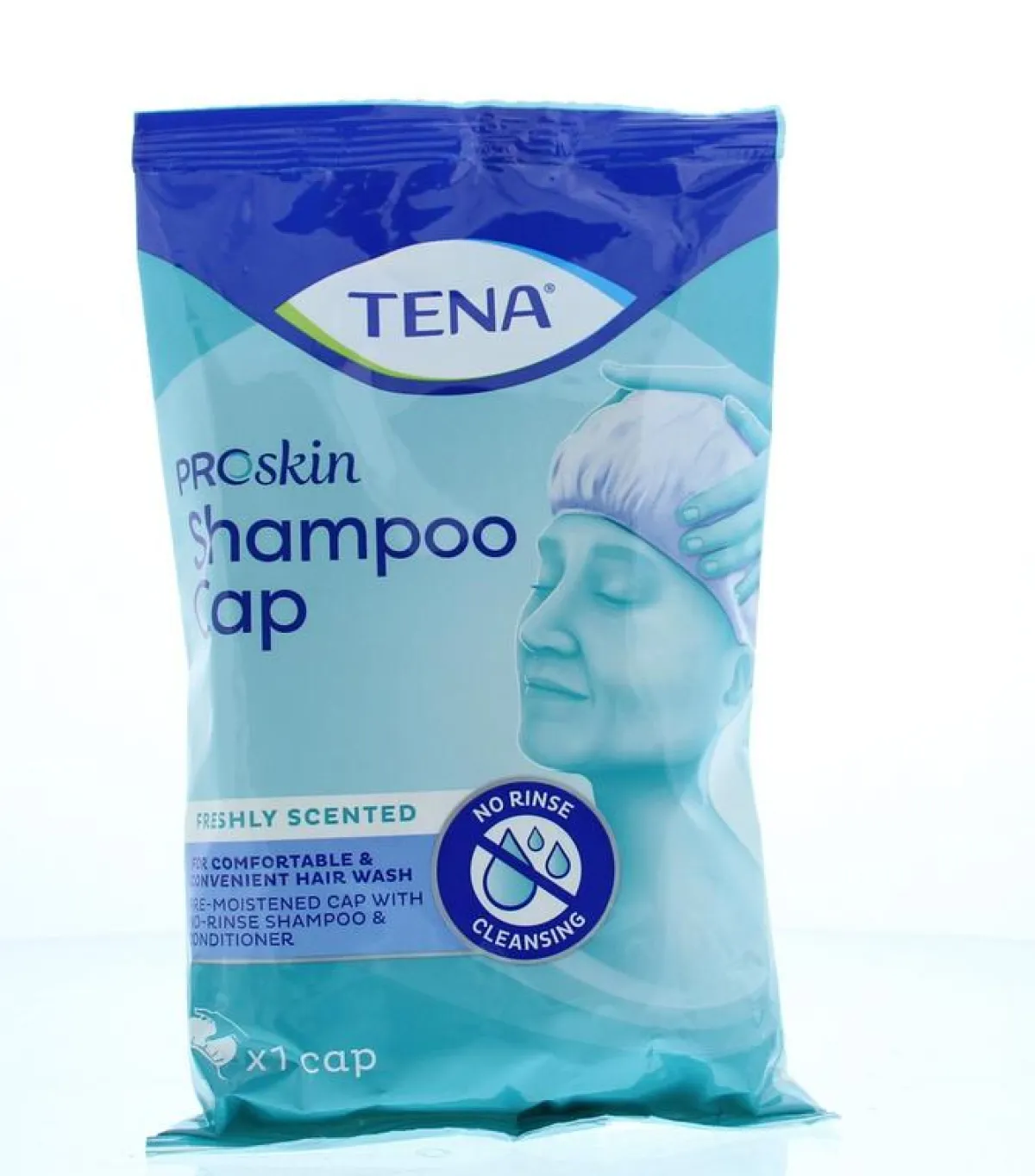 Online Tena Shampoo cap