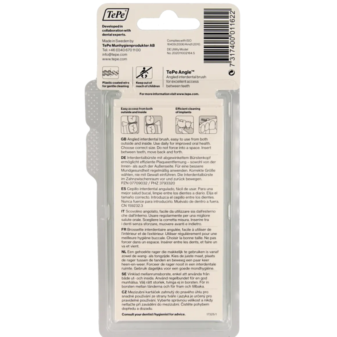 TePe Angle groen 0.8 mm maat 5