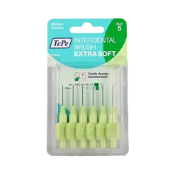 Discount TePe Interdentale rager extra soft licht groen maat 5
