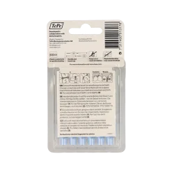 Hot TePe Interdentale rager extra soft licht rood maat 2