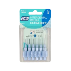 TePe Interdentale rager extra soft licht blauw maat 3