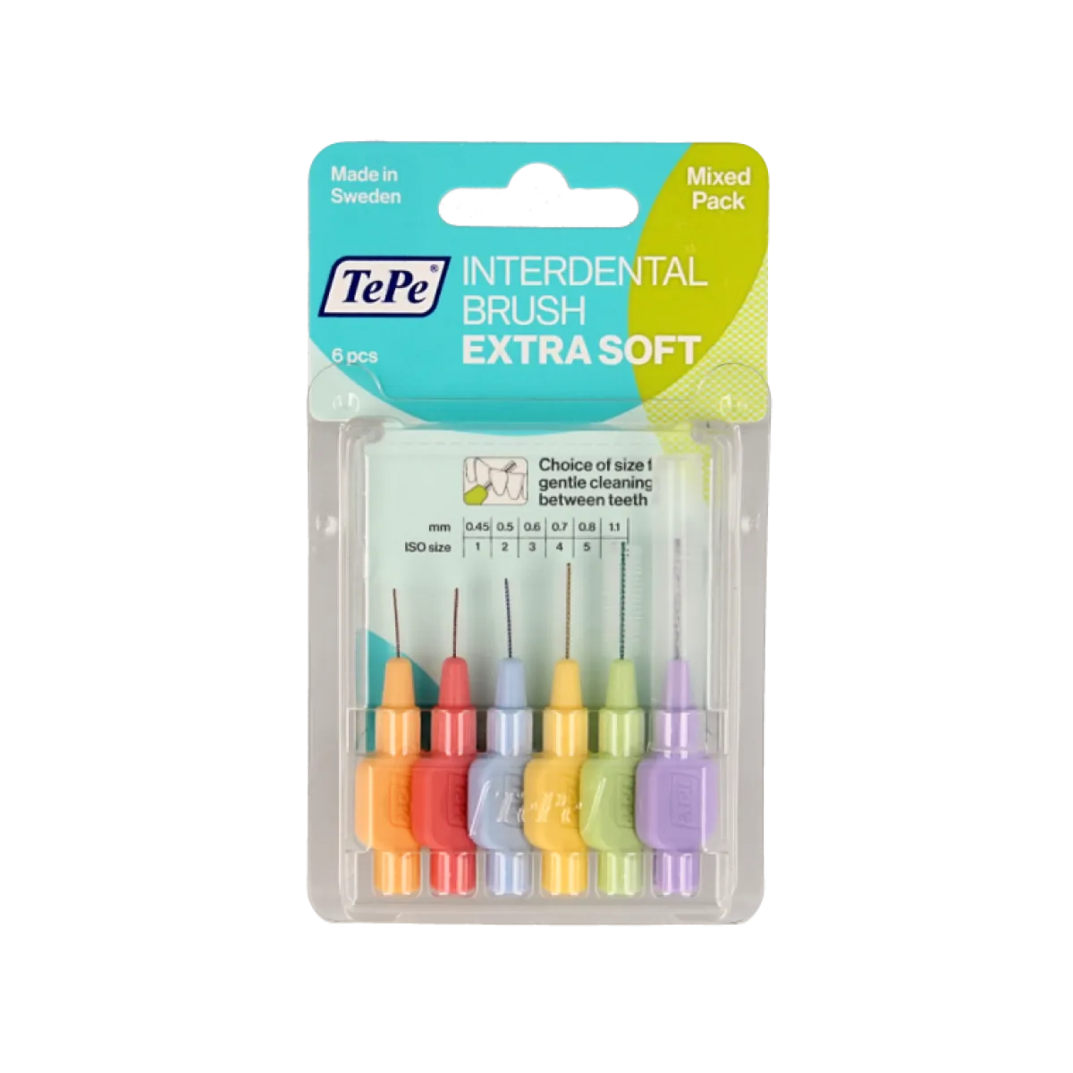 New TePe Interdentale rager x-soft gemengd