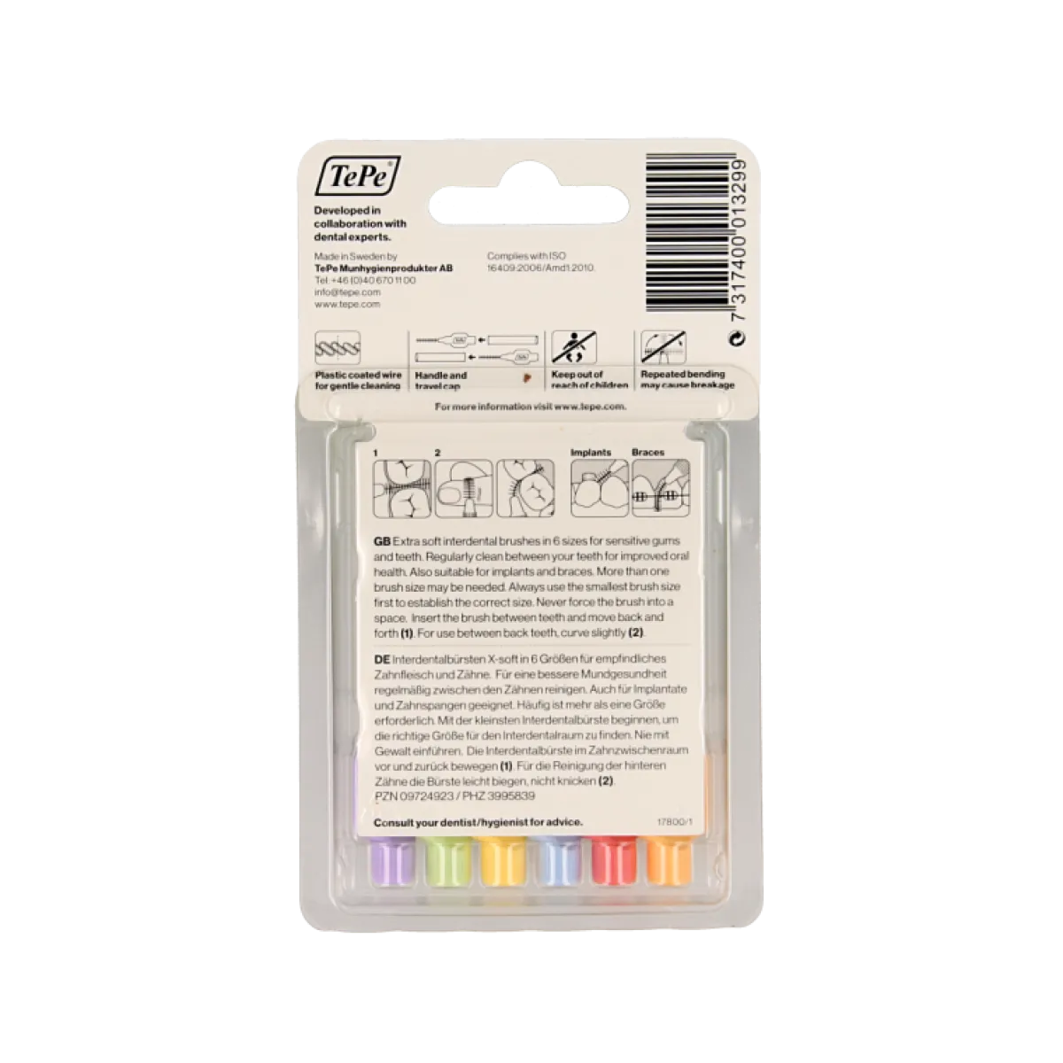 New TePe Interdentale rager x-soft gemengd