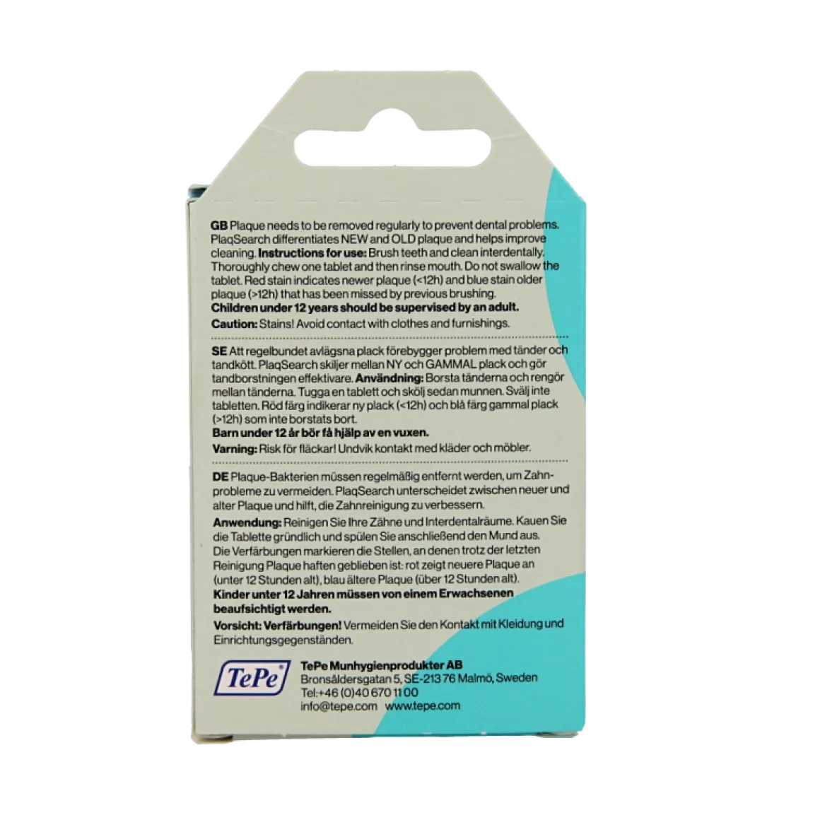 TePe PlaqSearch tabletten
