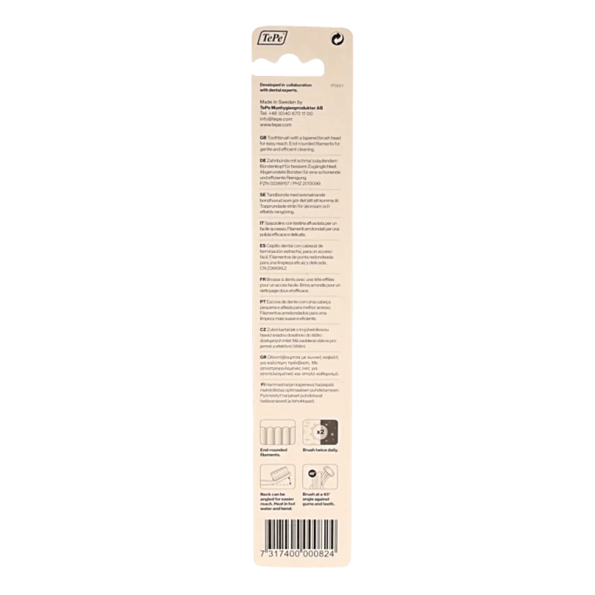 TePe Tandenborstel select medium