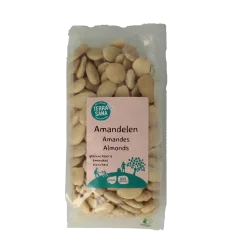 Clearance TerraSana Amandelen wit bio