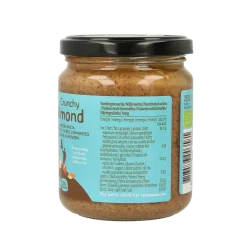 Outlet TerraSana Amandelpasta bruin crunchy bio