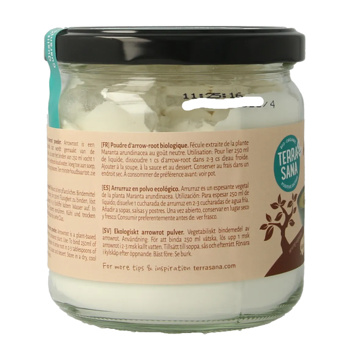 TerraSana Arrowroot bio