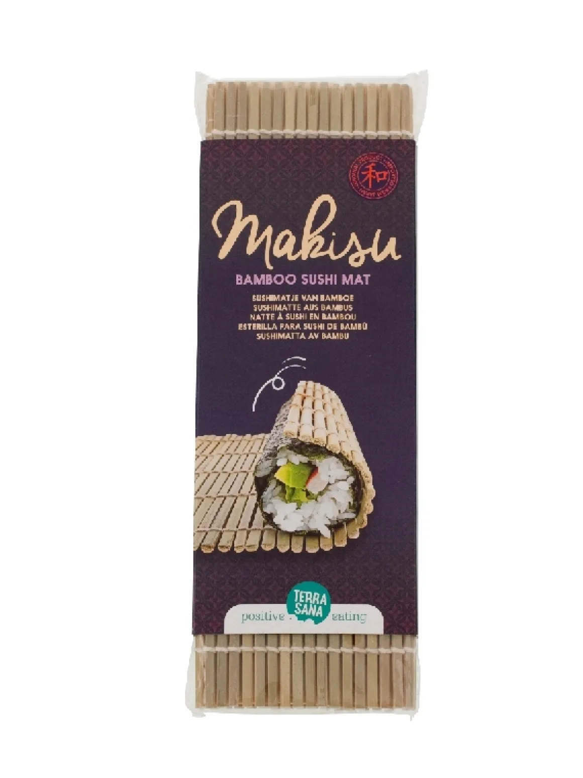 TerraSana Bamboe sushi matje