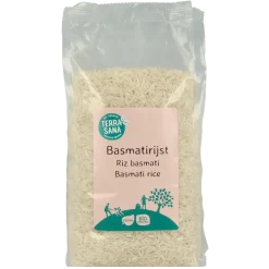 TerraSana Basmati rijst wit bio
