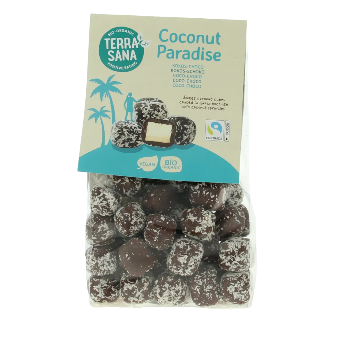 TerraSana Coconut paradise choco bio