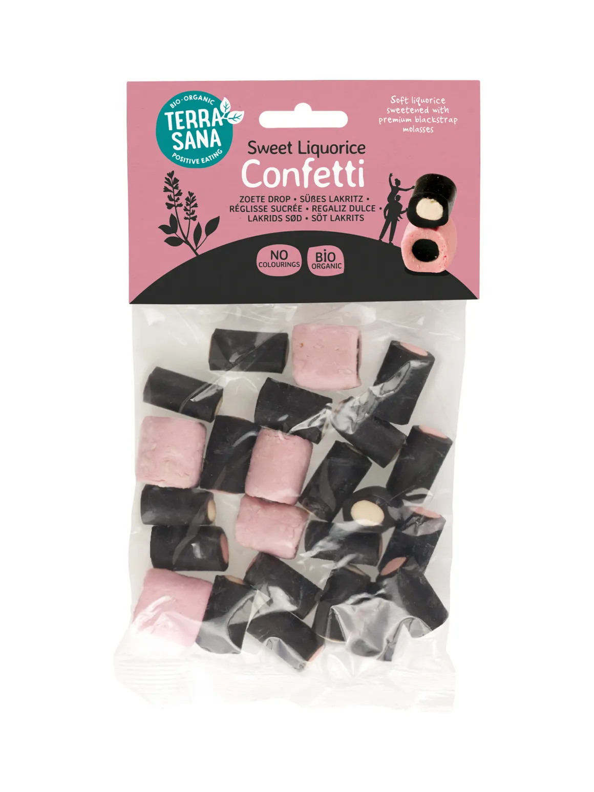 TerraSana Confetti drop gevuld bio