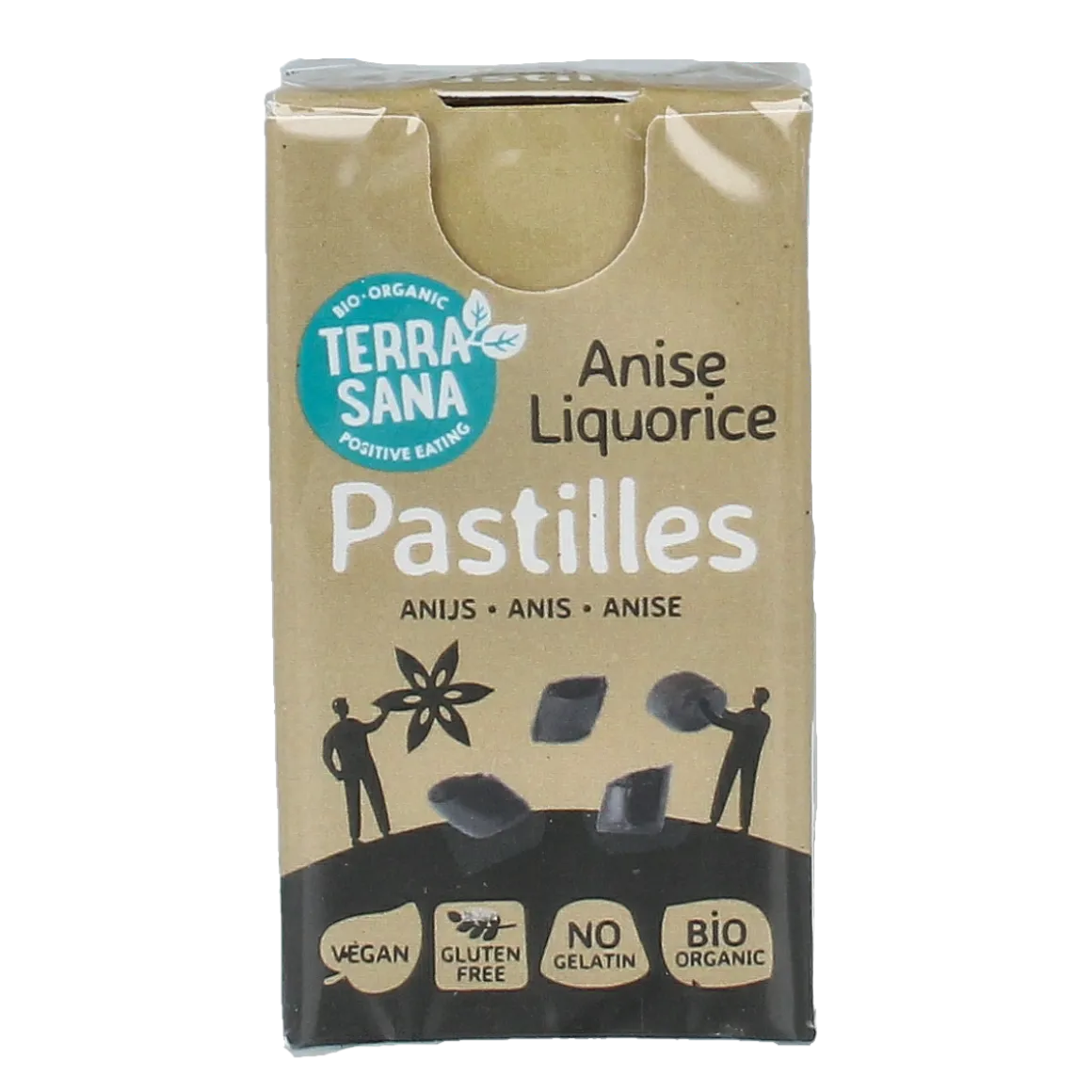 TerraSana Droppastilles anijs bio