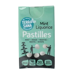 TerraSana Droppastilles mint bio