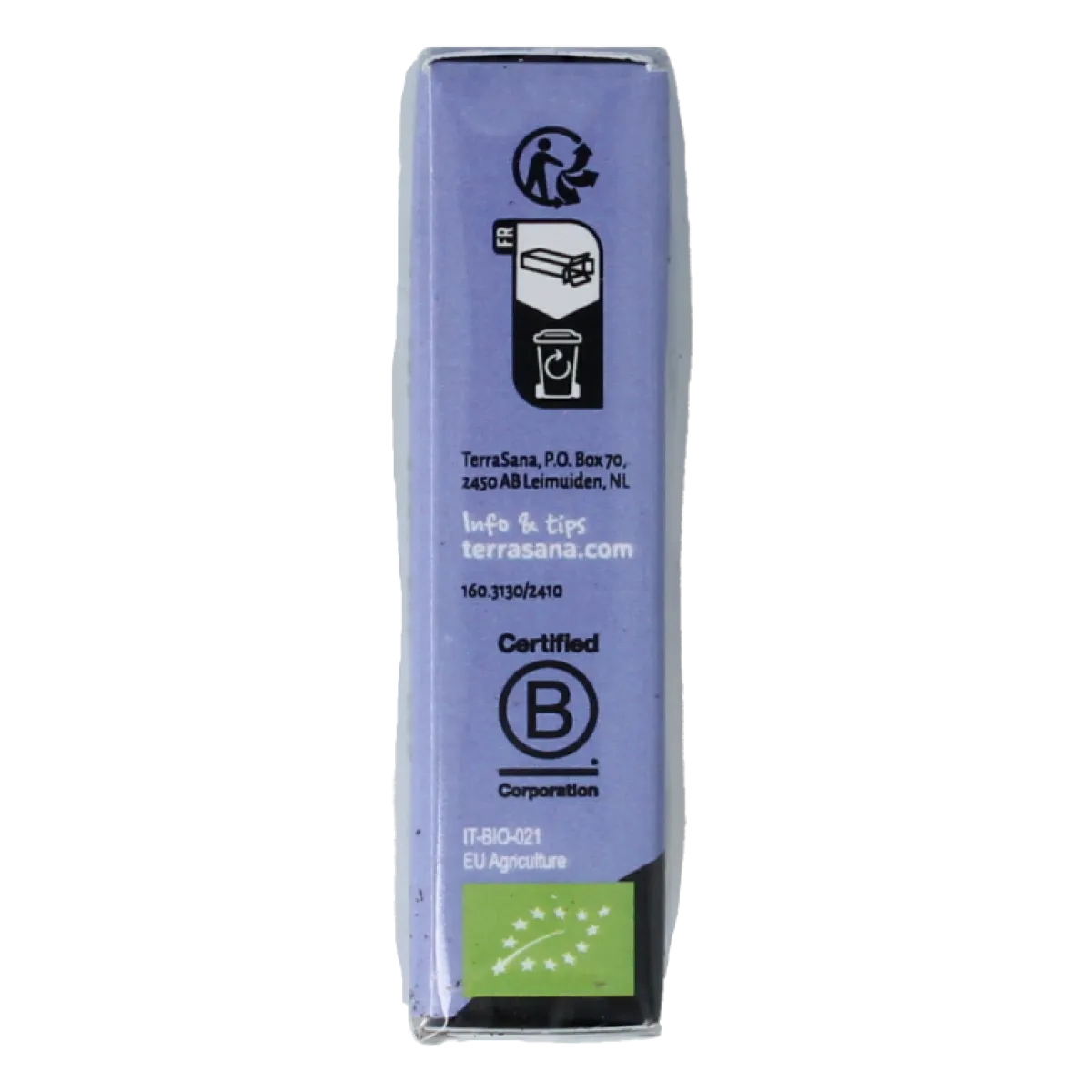 Sale TerraSana Droppastilles naturel bio
