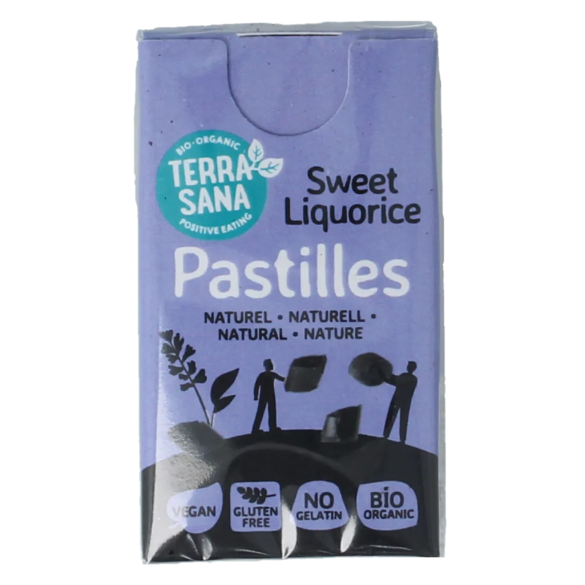 Sale TerraSana Droppastilles naturel bio