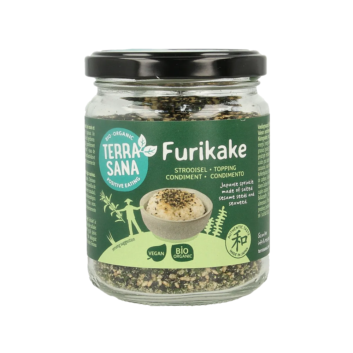 Outlet TerraSana Furikake eko bio