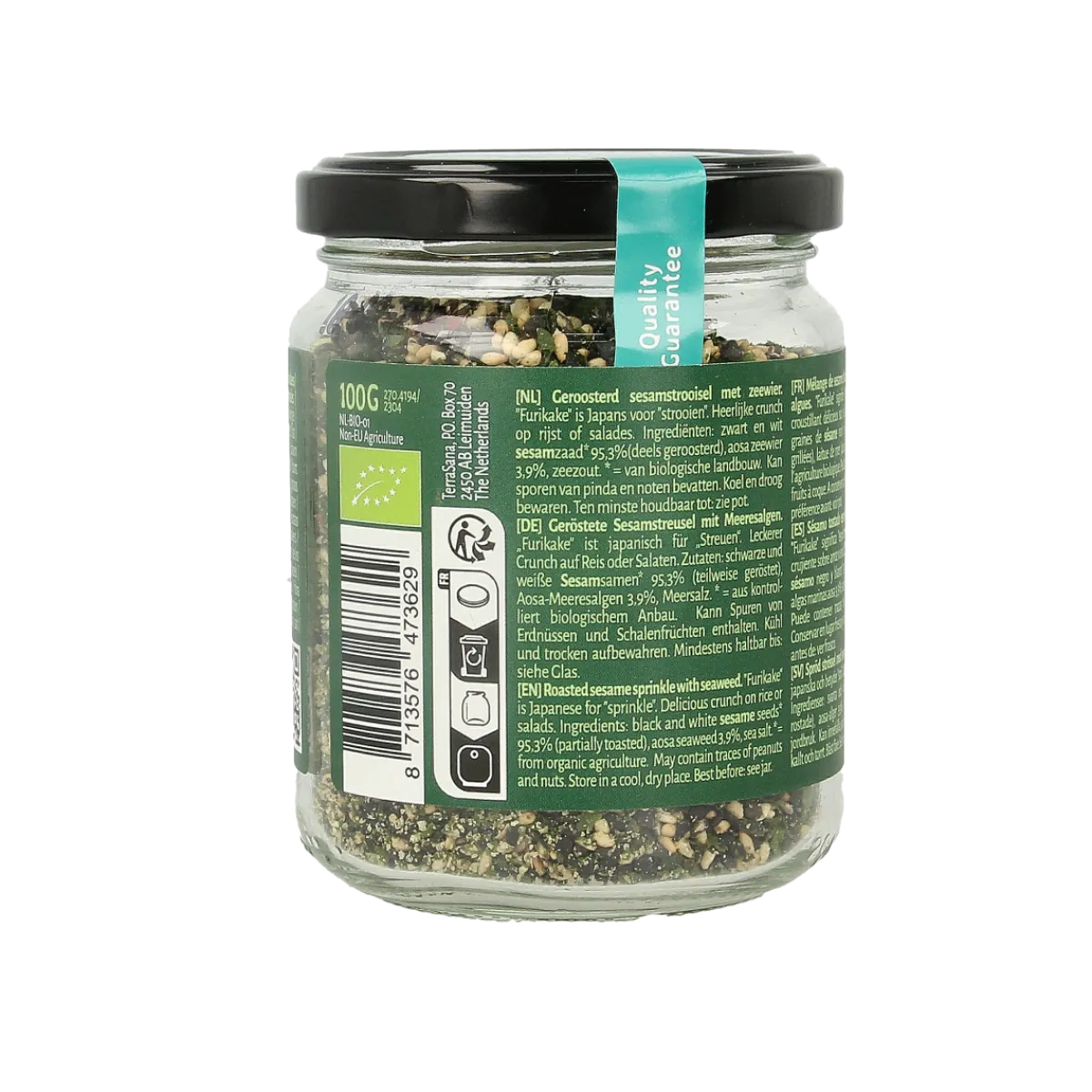 Outlet TerraSana Furikake eko bio