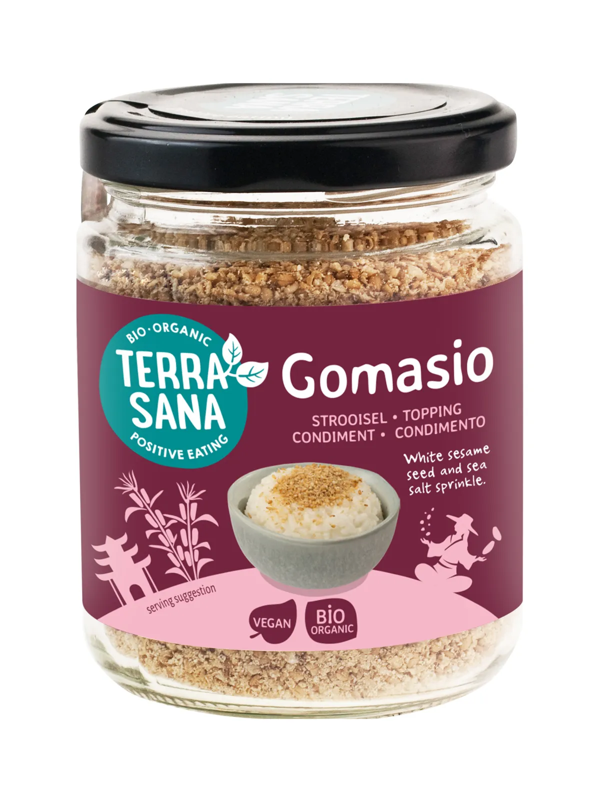 Online TerraSana Gomasio in glas bio