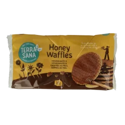 TerraSana Honingwafels bio