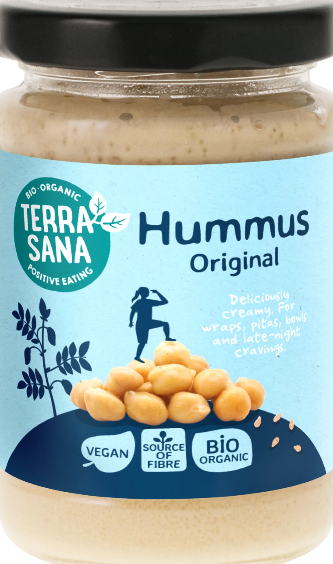 TerraSana Hummus orignal bio