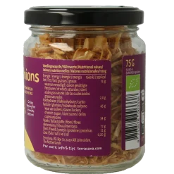 TerraSana Indonesische gebakken uitjes bio
