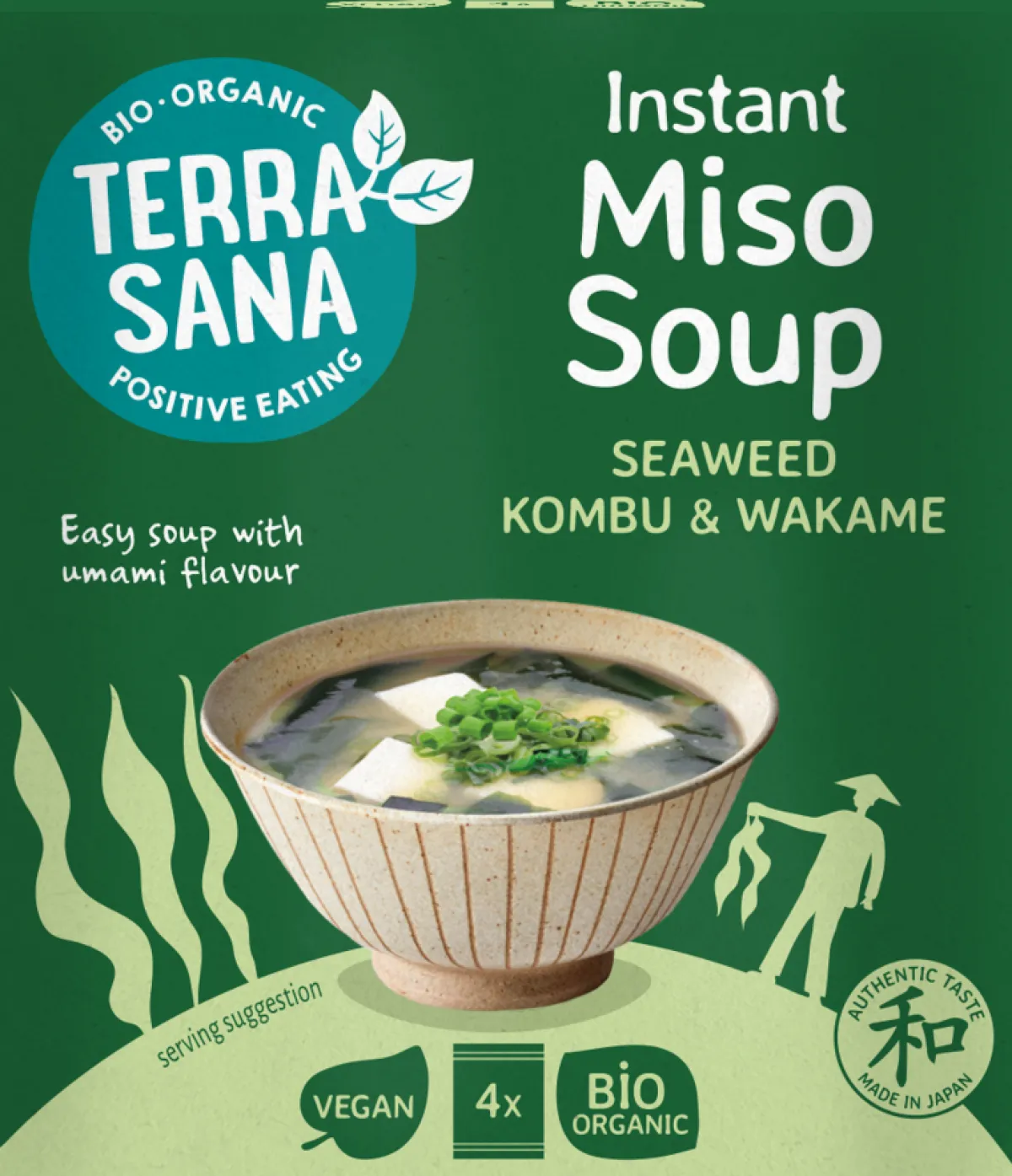 Online TerraSana Instant miso soup bio