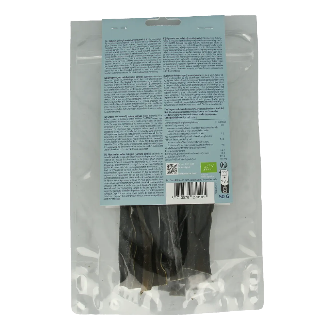 TerraSana Kombu bio