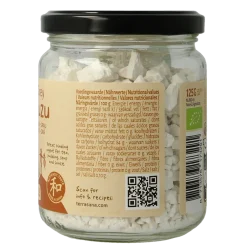 Clearance TerraSana Kuzu grijs (glas) eko bio