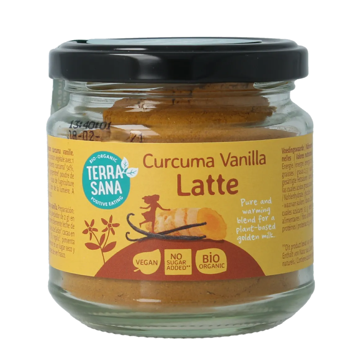 TerraSana Latte curcuma vanilla bio