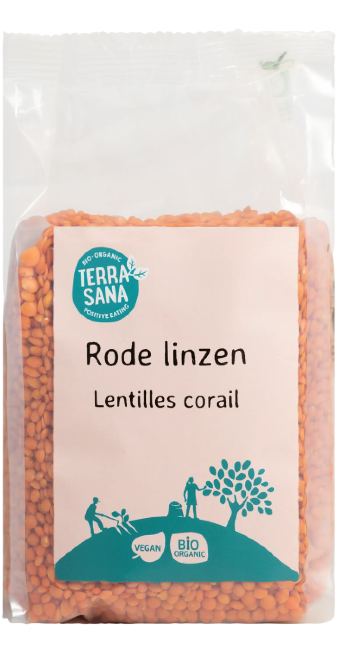 TerraSana Linzen rood bio