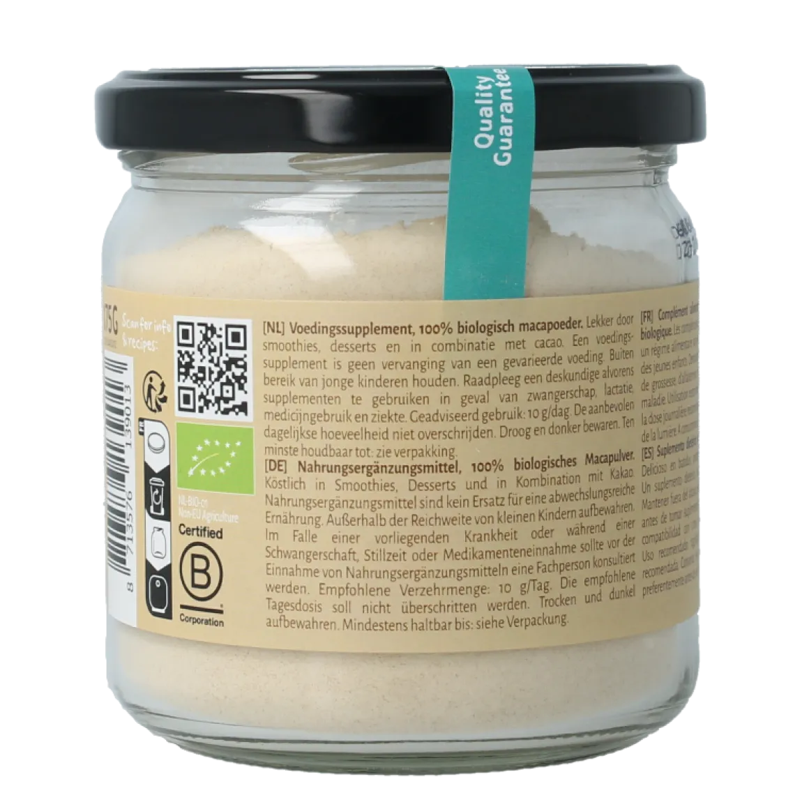 TerraSana Maca high energy bio