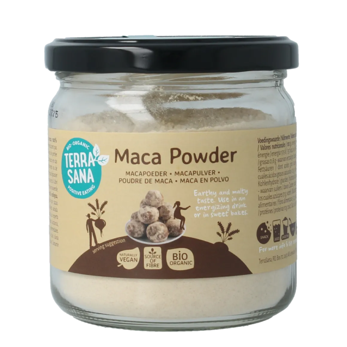 TerraSana Maca high energy bio