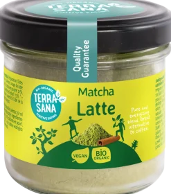 TerraSana Matcha latte gula java bio