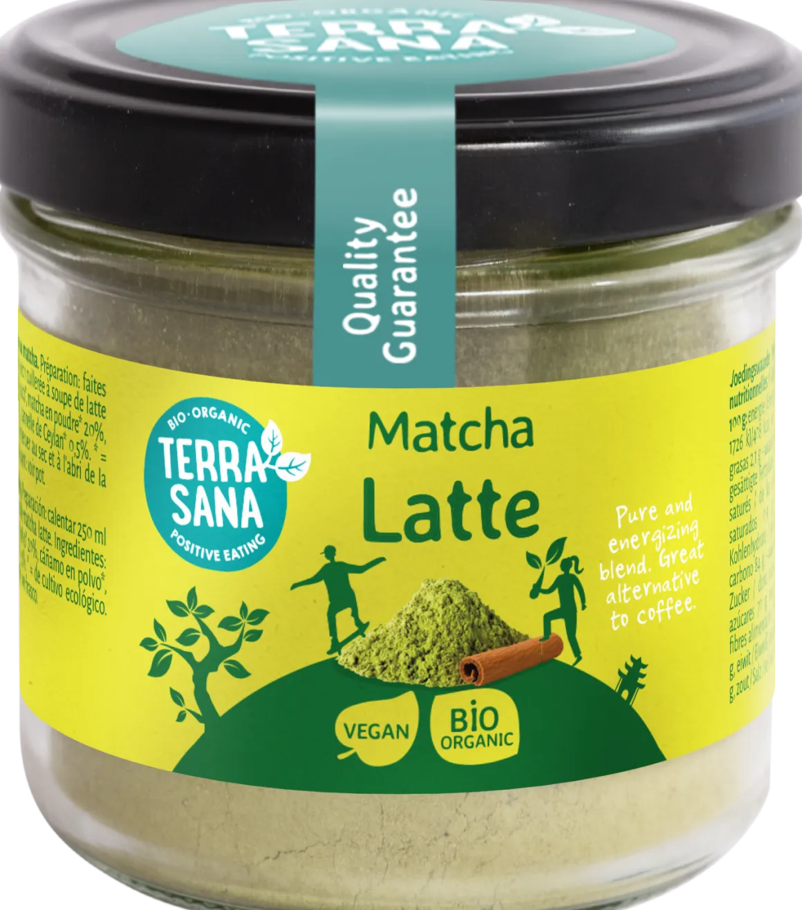 TerraSana Matcha latte gula java bio